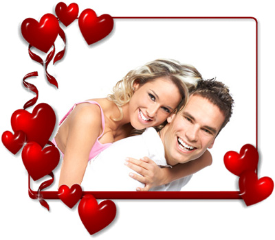 Amour et Amiti�: Cliquer pour entrer dans le menu