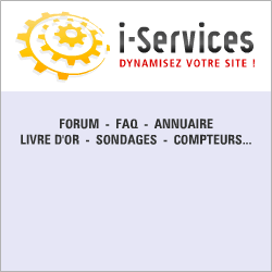 I-Services : Services gratuits et professionnels pour webmasters !