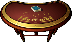 jeu de casino : let it ride