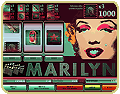 jeu de casino : Marilyn