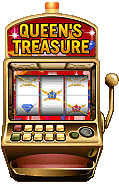 jeu de casino : queen's treasure 
