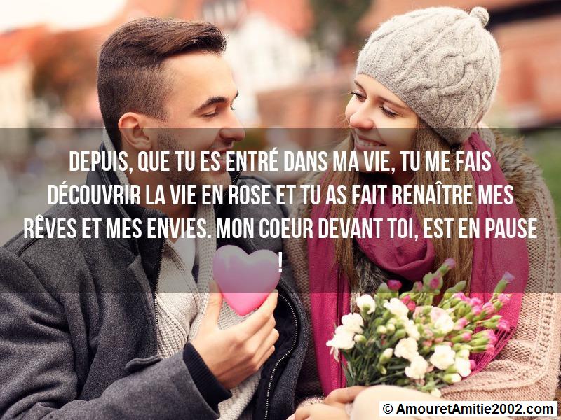 message amour 102
