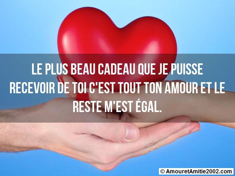 message amour 109