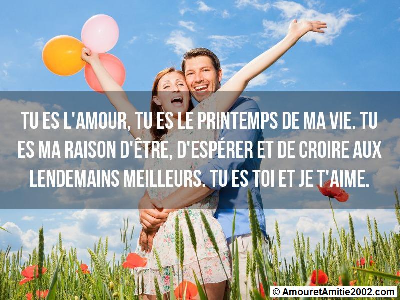 message amour 111