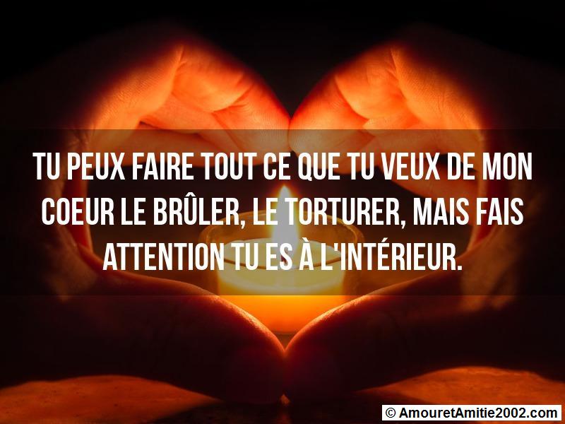 message amour 112