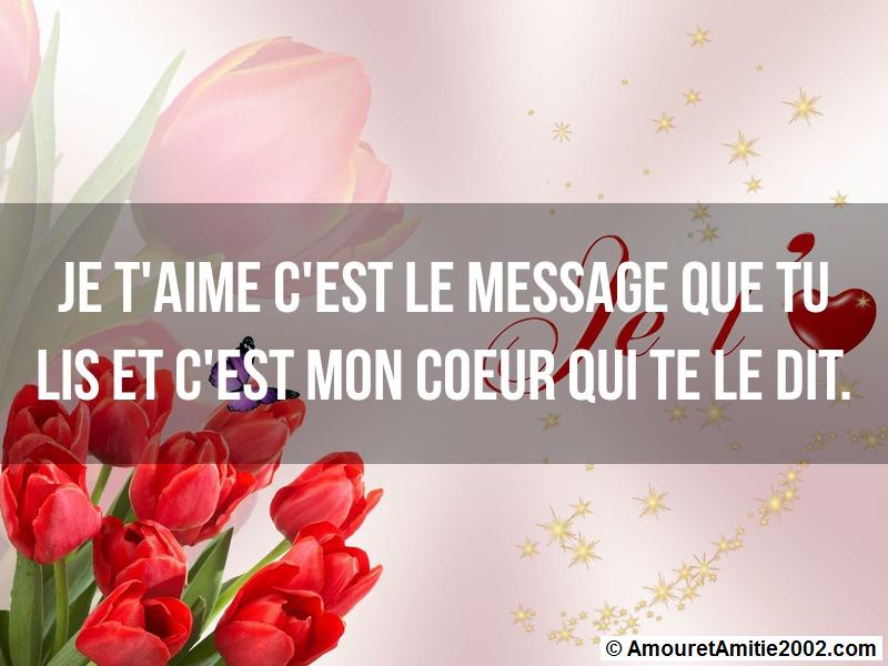 message amour 115