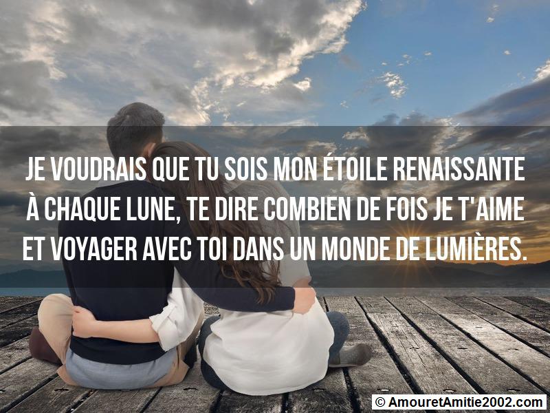 message amour 120