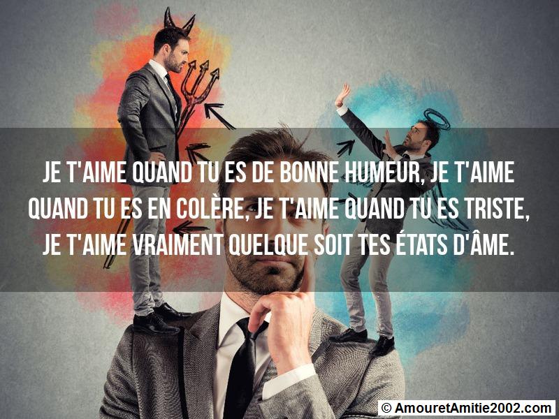 message amour 121