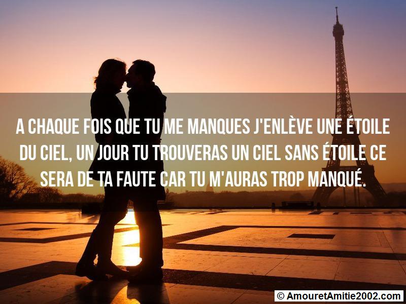 message amour 125