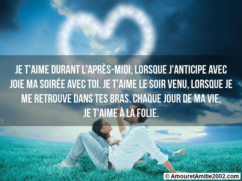 message amour 126