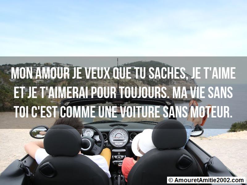 message amour 128
