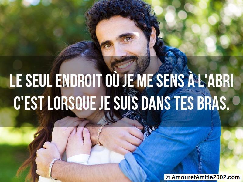 message amour 133
