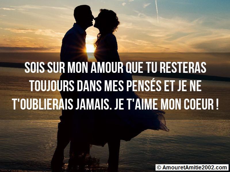 message amour 136