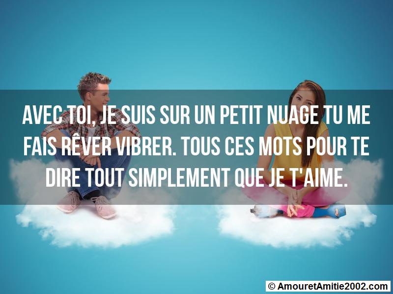 message amour 138