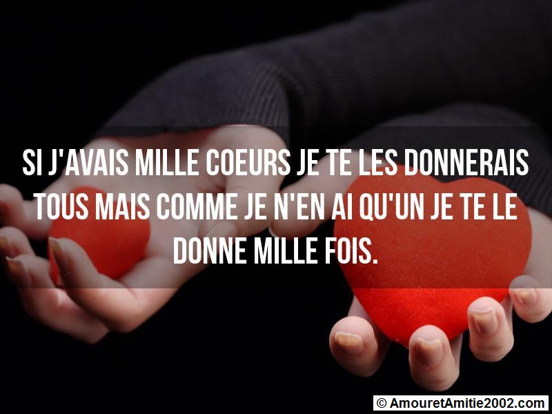 message amour 145