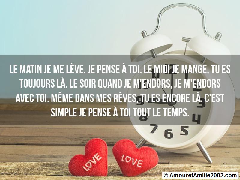 message amour 151