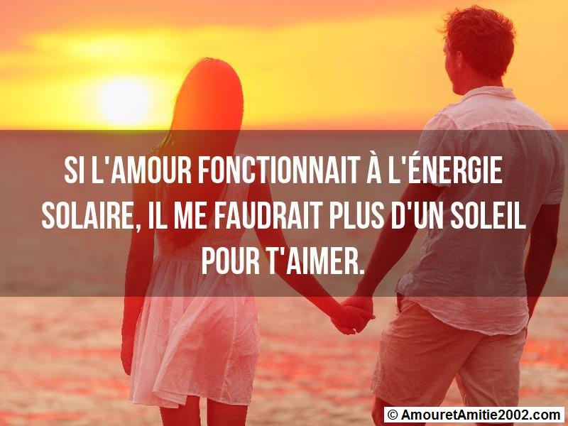 message amour 152