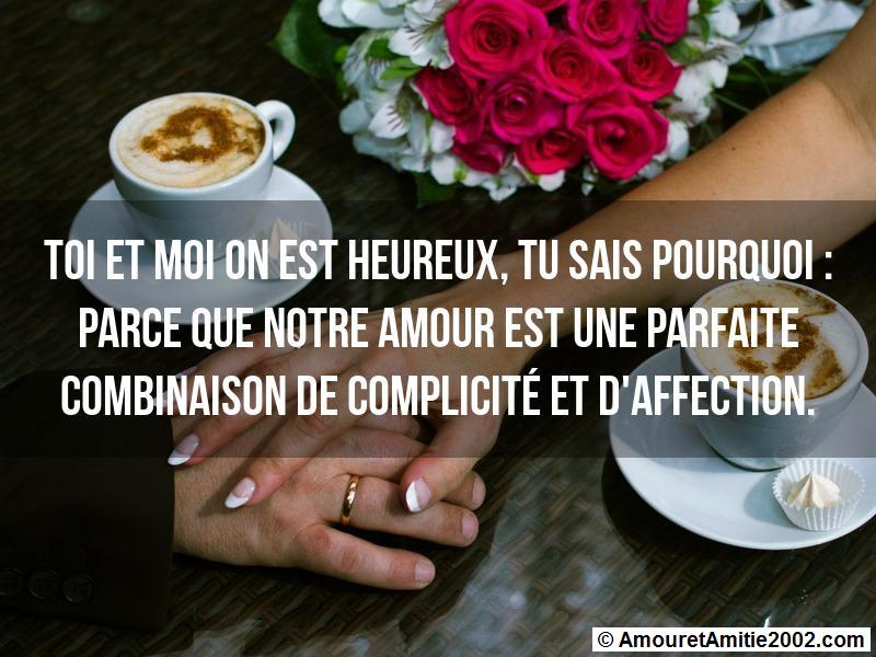 message amour 155