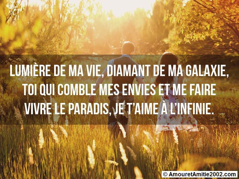 message amour 157