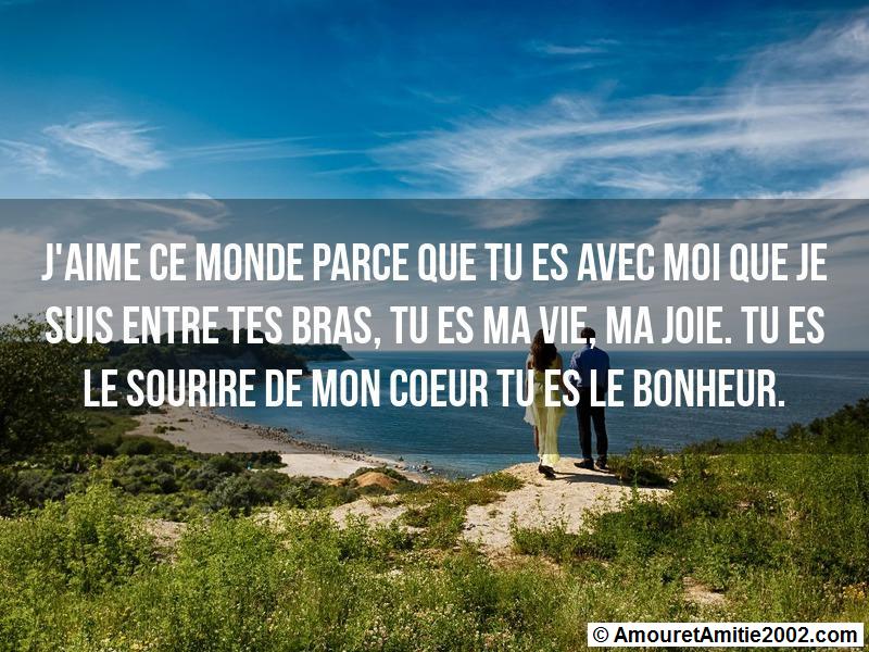 message amour 158