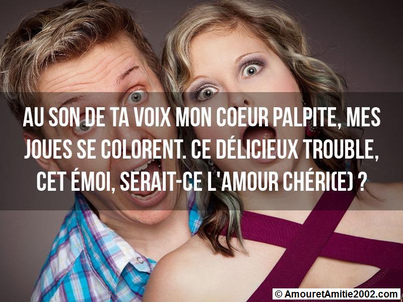 message amour 159