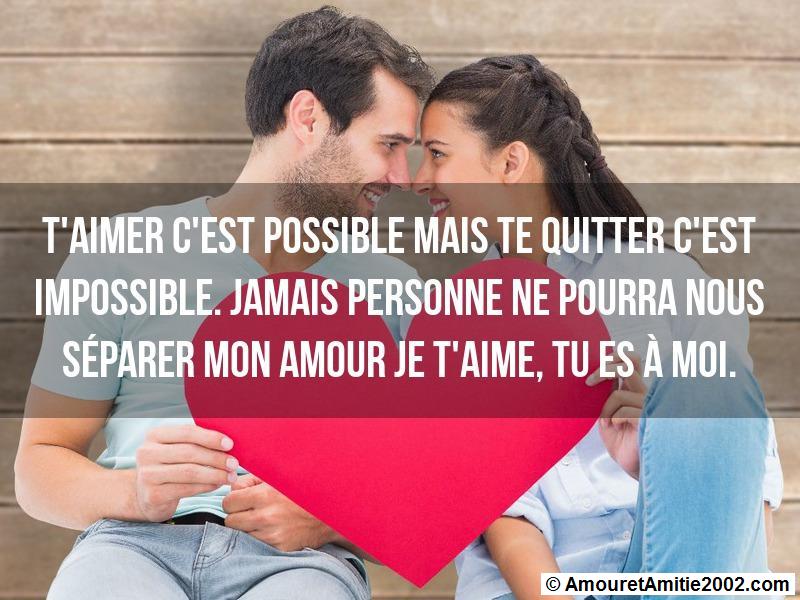 message amour 160