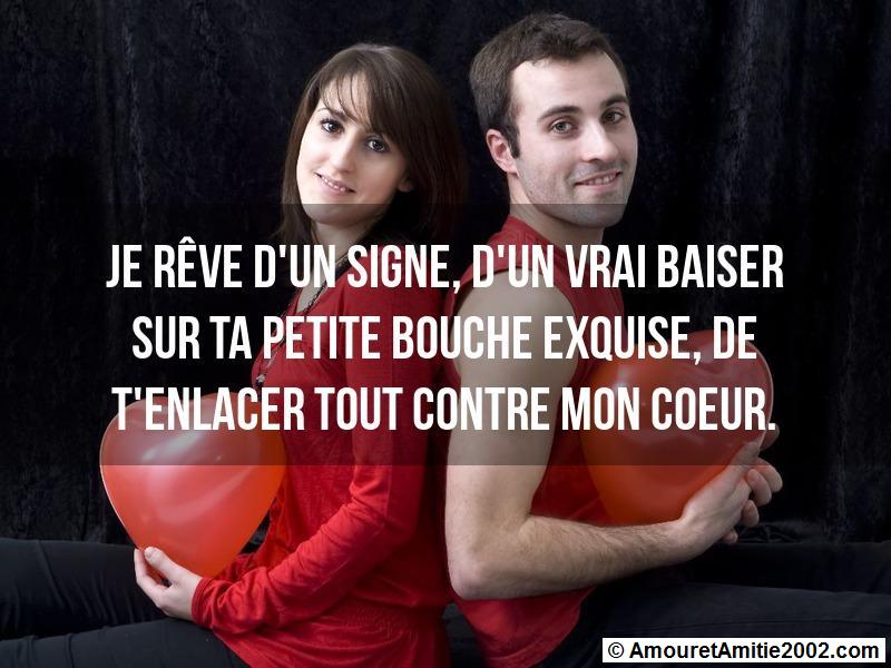 message amour 161