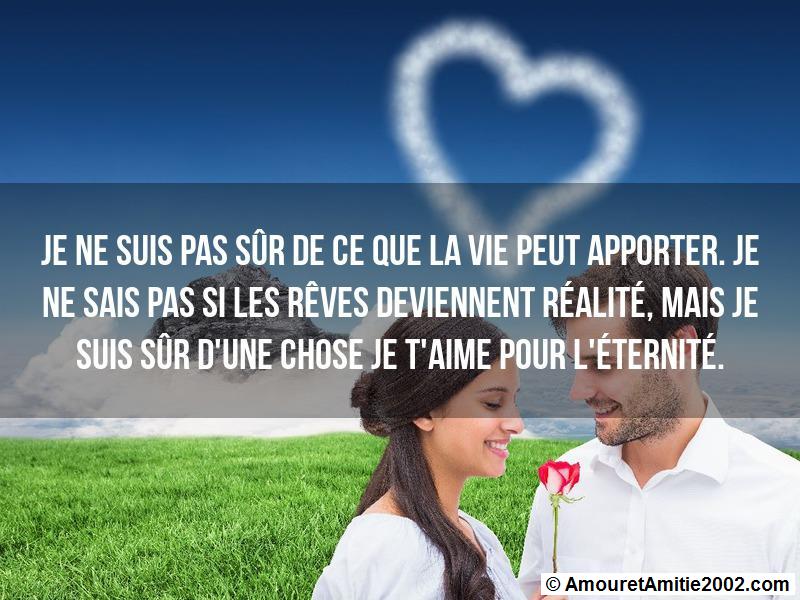 message amour 162