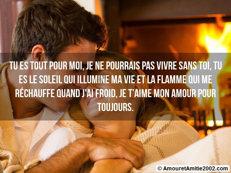 message amour 164