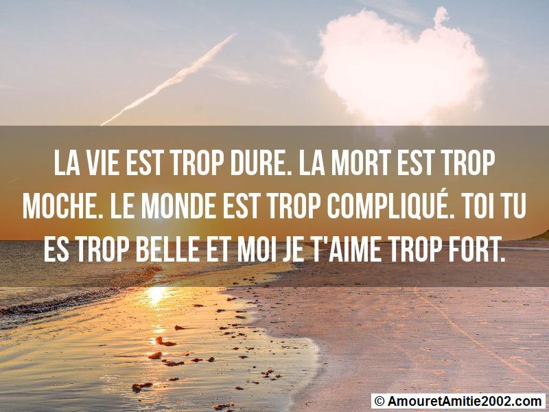 message amour 167