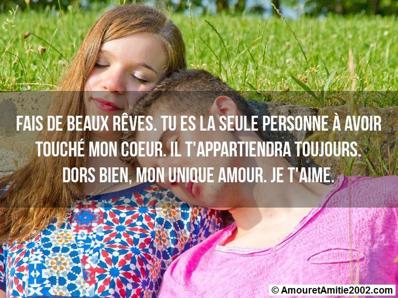 message amour 168