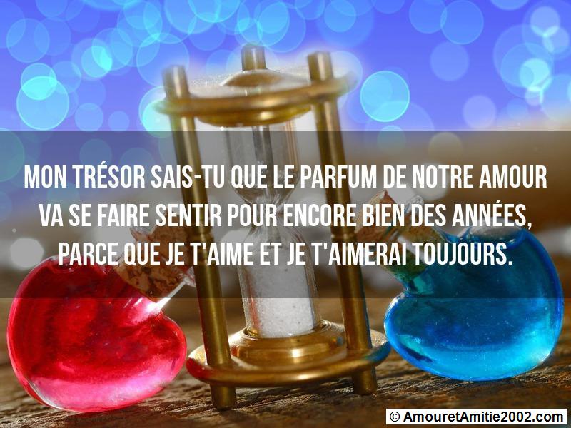 message amour 169