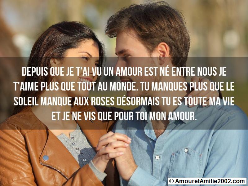 message amour 176