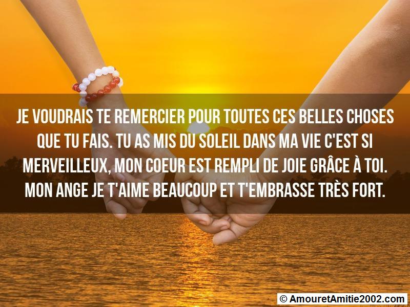 message amour 178
