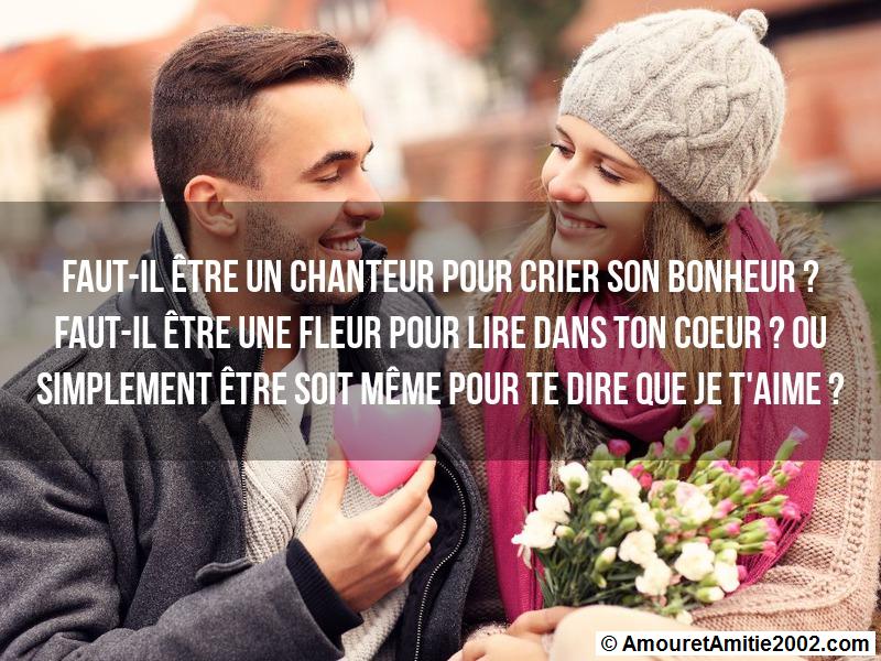 message amour 77