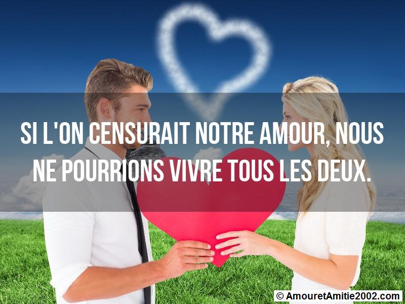 message amour 91