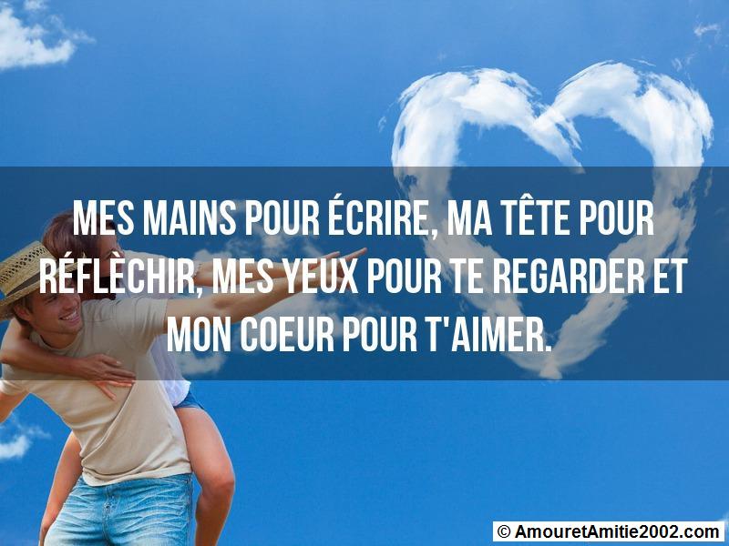 sms d'amour 13