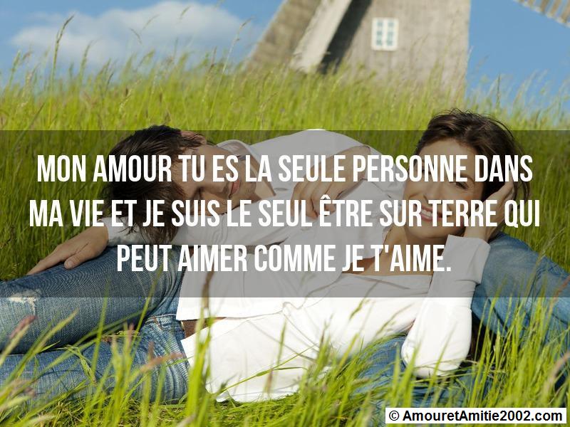 sms d'amour 213