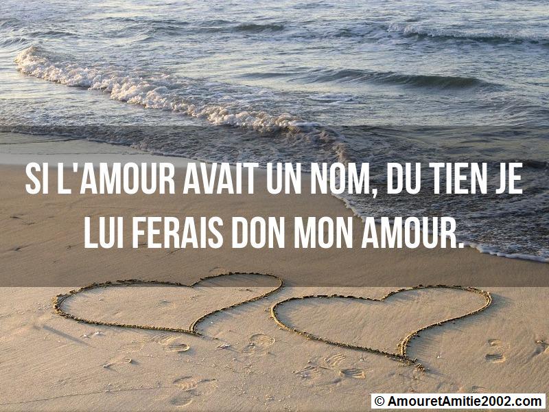 sms amour 268