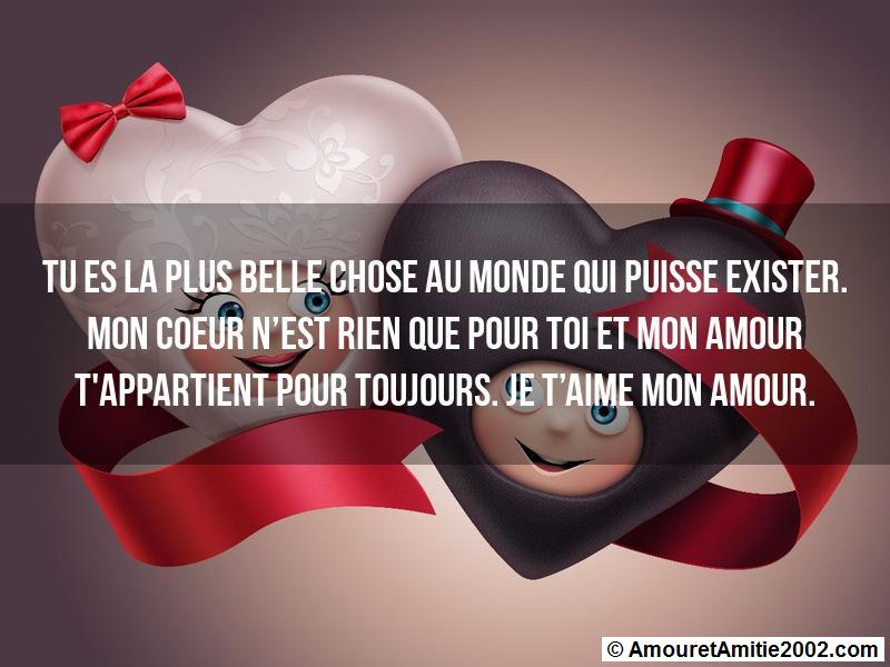 sms amour 297