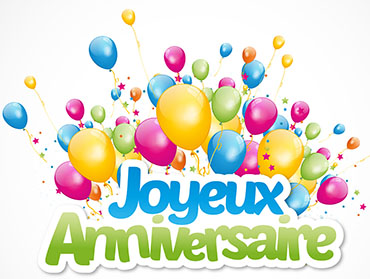 Joyeux Et Heureux Anniversaire