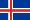 Drapeau Islande