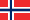 Drapeau Norvège