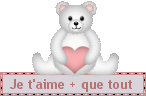 Je t'aime que tout — blinkie d’amour n° 10