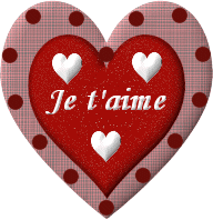 Je t'aime — blinkie d’amour n° 11