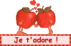 Je t'adore — blinkie d’amour n° 13