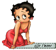 Je t'aime — blinkie d’amour n° 16