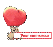 Pour mon amour — blinkie d’amour n° 19