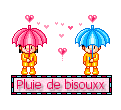 Pluie de bisous — blinkie d’amour n° 2