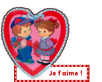 Je t'aime — blinkie d’amour n° 22